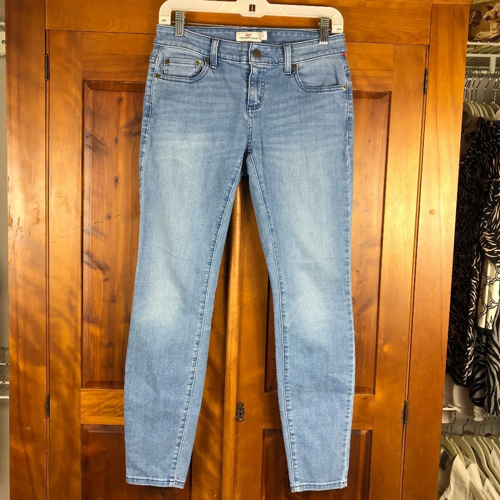 Vineyard Vines Low Rise Skinny Jeans - Y2K Timeless Classic Western Cowgirl